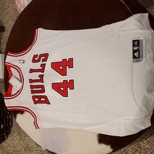 Adidas Bulls Mirotic Swingman Jersey Size 2XL +2 Length Brand New with Tags
